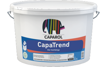 Caparol CapaTrend - weiß /altweiß  12,5 Liter